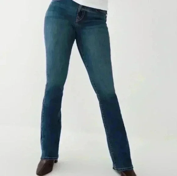 TRUE RELIGION  BECKY FIT SIZE 24 jean - Picture 2 of 7